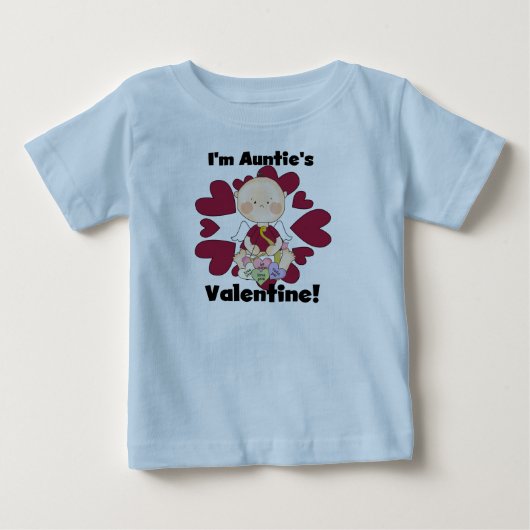 Boy Cupid Auntie's Valentijn Tshirts en Gifts (Voorkant)