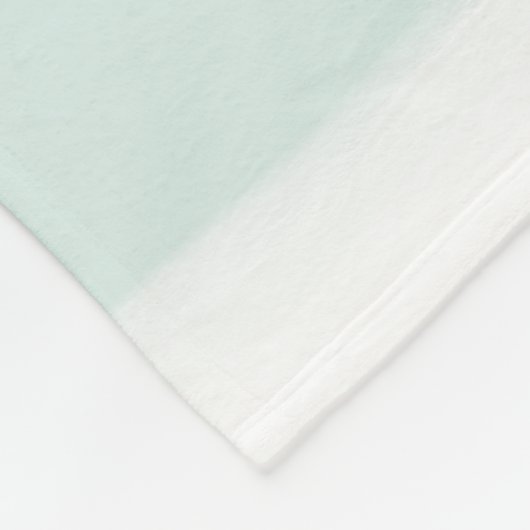 Boy Cute Green Triceratops Dinosaur en Name Kinder Fleece Deken (Hoek)