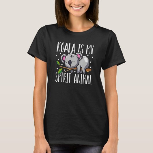 Boy Cute Koala Beer is mijn dierlijk T-shirt (Voorkant)