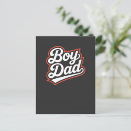 Boy Dad Briefkaart Baby Boy Aankondiging Nieuwe Va