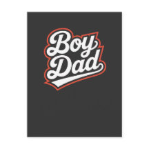 Boy Dad Briefkaart Baby Boy Aankondiging Nieuwe Va