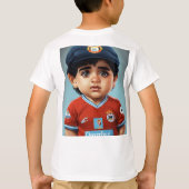 Boy Design T-shirt (Achterkant)