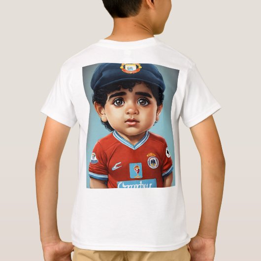 Boy Design T-shirt (Achterkant)