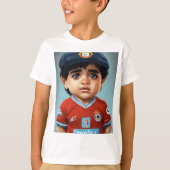 Boy Design T-shirt (Voorkant)