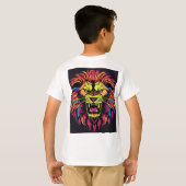 Boy Design T-shirt (Achterkant volledig)