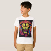 Boy Design T-shirt (Voorkant volledig)
