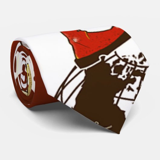 Boy Destroy Progress Stropdas (Opgerold)