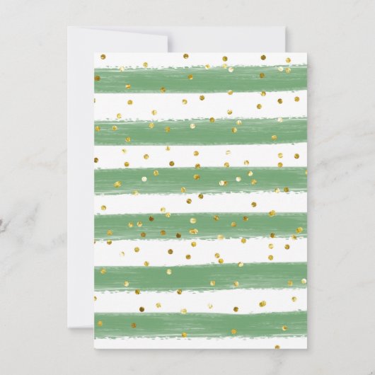 Boy Dino Trex 3rd Birthday Invitation Kaart (Achterkant)