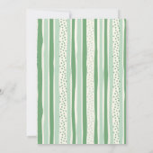 Boy Dinosaur 2-rex birthday Invitation Kaart (Achterkant)