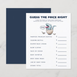 Boy Dinosaur Baby shower raadt de prijs goed