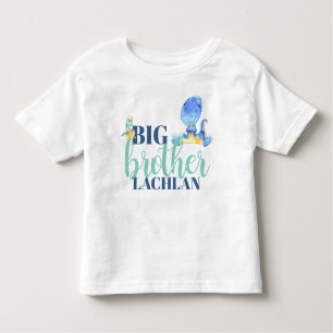 Boy Dinosaur Big Brother Kinder Shirts