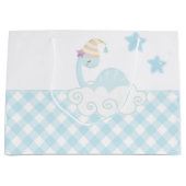 Boy Dinosaur Slapeping Groot Cadeauzakje (Voorkant)