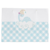 Boy Dinosaur Slapeping Groot Cadeauzakje (Achterkant)