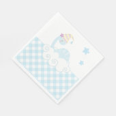 Boy Dinosaur Slapeping Servet (Hoek)