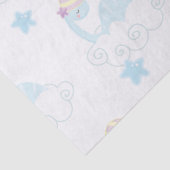 Boy Dinosaur Slapeping Tissuepapier (Detail)