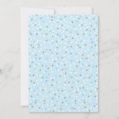 Boy Donut Baby shower Sprinkle Invitation Doughnut Kaart (Achterkant)