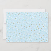 Boy Donut Invitation Cute Doughnut Birthday Party Kaart (Achterkant)