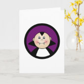 Boy Dracula Kaart (Gele Bloem)