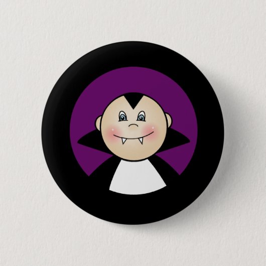Boy Dracula Ronde Button 5,7 Cm (Voorkant)