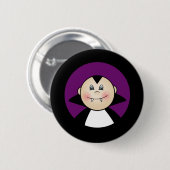 Boy Dracula Ronde Button 5,7 Cm (Voorkant /achterkant)