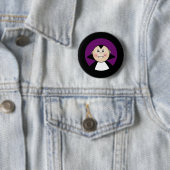 Boy Dracula Ronde Button 5,7 Cm (In situ)