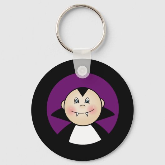 Boy Dracula Sleutelhanger (Voorkant)