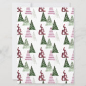 Boy Elf | Kinder Kerst Elf Afscheidsbrief Kaart (Achterkant)