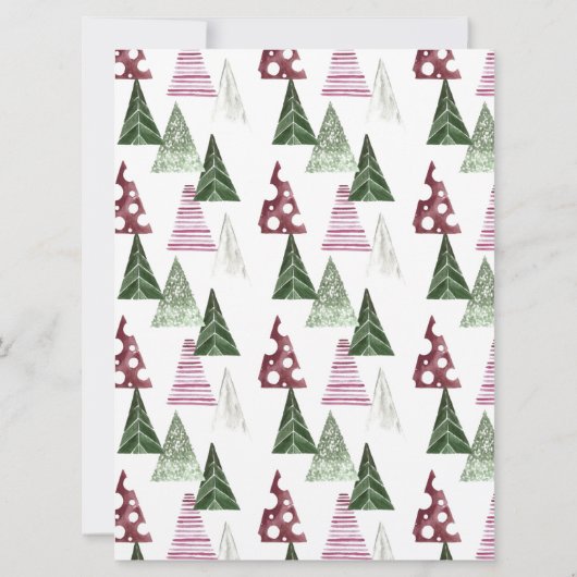 Boy Elf | Kinder Kerst Elf Afscheidsbrief Kaart (Achterkant)