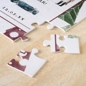 Boy Elf | Kinder kerstbrief Elf Goodbye Legpuzzel (Zijkant)