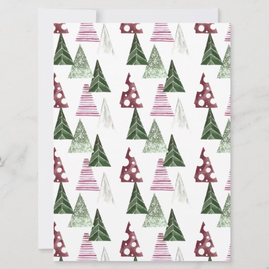 Boy Elf | Kinder kerstbrief Elf Hallo (Achterkant)