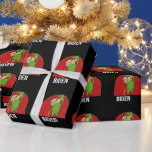 BOY ELF PEELT OP HET BIDEN CHRISTMAS WRAPPING PAPI CADEAUPAPIER<br><div class="desc">ELF PEEFT OP HET SCHERMPAPIER VAN BIDEN OM HUN SEASON MERRY EN BRIGHT TE MAKEN!</div>
