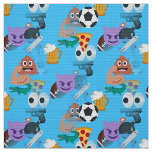 Boy Emoji stof