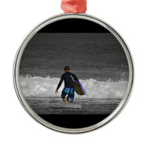 BOY EN ZIJN BOOGIE BOARD