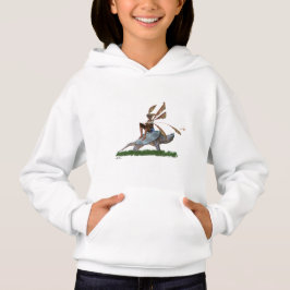 Boy Fairy rijden op schildpad kind hoodie