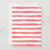 Boy Farm Animals Boho Schattige Baby shower Kaart (Achterkant)