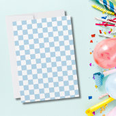 Boy First Birthday Dog Pilot Airplane Clouds Cute Kaart