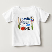 Boy First Birthday Het grote Gevist thema