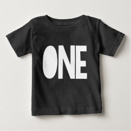 Boy First Birthday Shirt 1st Birthday ONE I'm One