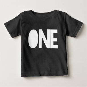 Boy First Birthday Shirt 1st Birthday ONE I'm One