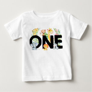Boy First Birthday Wild One Oerwoud Safari Schatti