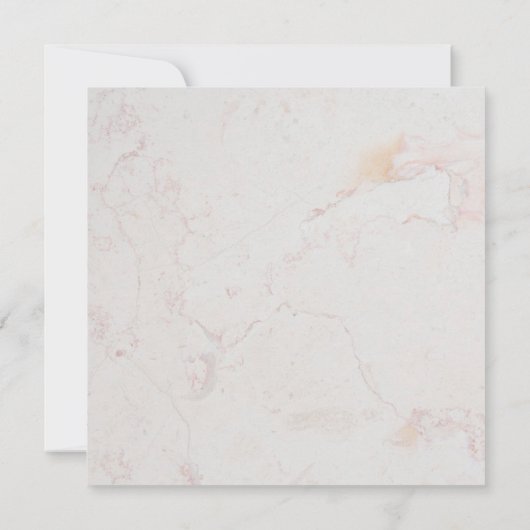 Boy First Communy Greenery Copper Marble Fern Kaart (Achterkant)