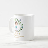 Boy First Holy Communion Ceramic Mug 11 oz Koffiemok (Voorkant links)