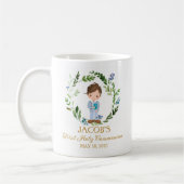 Boy First Holy Communion Ceramic Mug 11 oz Koffiemok (Links)