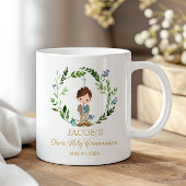 Boy First Holy Communion Ceramic Mug 11 oz Koffiemok