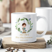Boy First Holy Communion Ceramic Mug 11 oz Koffiemok