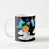 Boy for New Parents & Baby shower Koffiemok (Links)