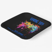 Boy Gamer Blauw Video Game Party Papieren Bordje