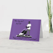 Boy Gardener Verjaardag Kaart (Voorkant)