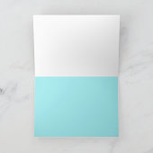 Boy gender reveal card aankondiging (Binnen)