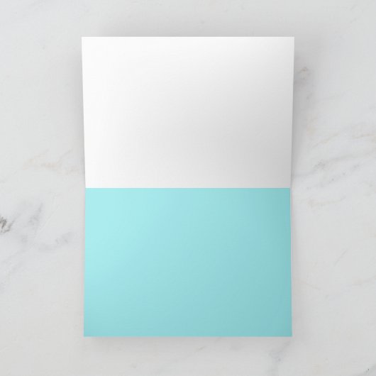 Boy gender reveal card aankondiging (Binnen)
